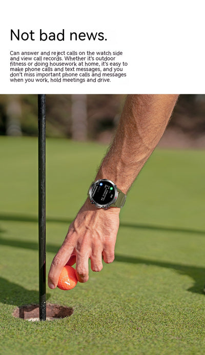 Reloj Inteligente HK87 con Llamadas Bluetooth, Monitor Cardíaco y Presión Arterial - Image 47