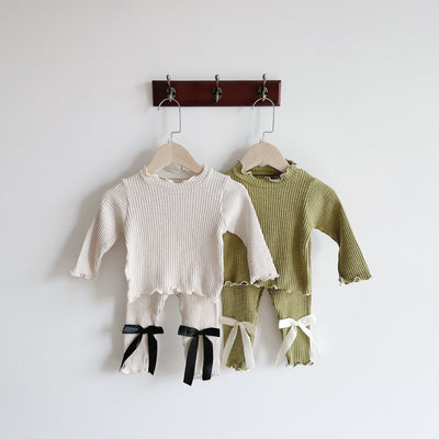 Conjunto Elegante a Rayas para Bebé - Unisex - Image 16