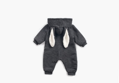 Mameluco Acolchado con Capucha para Bebé - Otoño e Invierno - Image 20