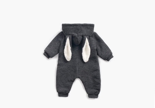Mameluco Acolchado con Capucha para Bebé - Otoño e Invierno - Image 20