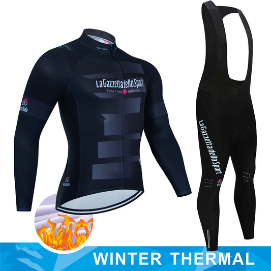 Conjunto de Jersey y Shorts para Ciclismo de Montaña - Secado Rápido para Hombre - Image 2