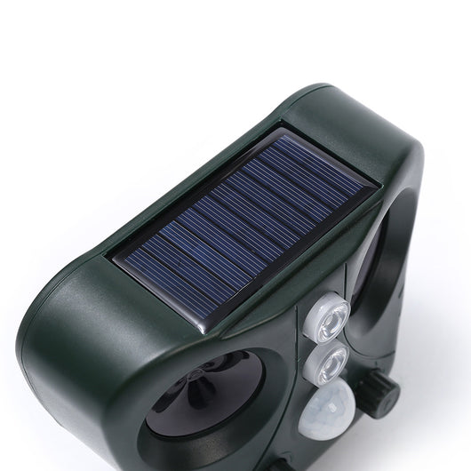 Repelente Solar Ultrasónico para Animales - Ahuyentador de Plagas Exterior - Image 12