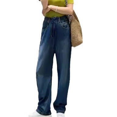 Jeans de Cintura Alta Elásticos para Mujer - Image 5
