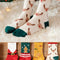 Pack 4 Calcetines Navideños Unisex Suaves y Cómodos