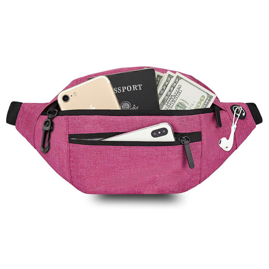 Riñonera Deportiva Impermeable para Viajes y Entrenamientos - Image 8