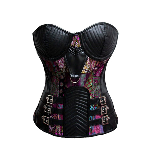 Traje de Leggins de Cuero Estilo Caballero Steampunk Retro Europeo y Americano - Image 15