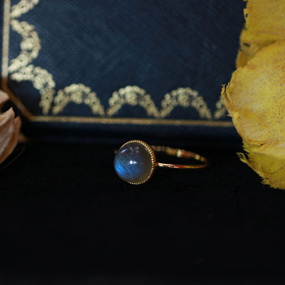 Anillo de Plata Pura S925 con Gema Natural para Mujer - Image 11