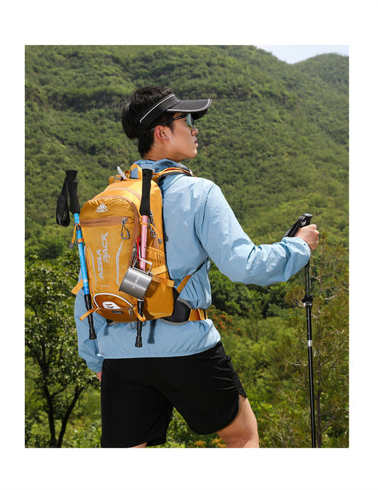 Mochila de Senderismo AZELA 30L Naranja - Resistente para Trekking y Montañismo - Image 27
