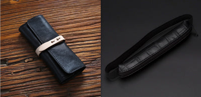 Estuche Enrollable para Lápices en Cuero Genuino - Piel de Res Premium - Image 12