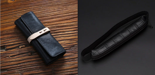 Estuche Enrollable para Lápices en Cuero Genuino - Piel de Res Premium - Image 12