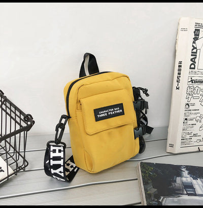 Bolso Bandolera Casual de Nylon para Hombre - Diseño Moderno y Funcional - Image 52