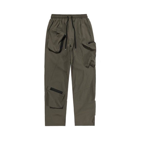 Pantalones Casuales Gorpcore para Montaña y Aventura