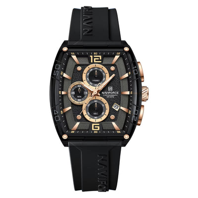 Reloj Deportivo Hombre Cuarzo Correa Silicona Resistente al Agua Luminoso - Image 16