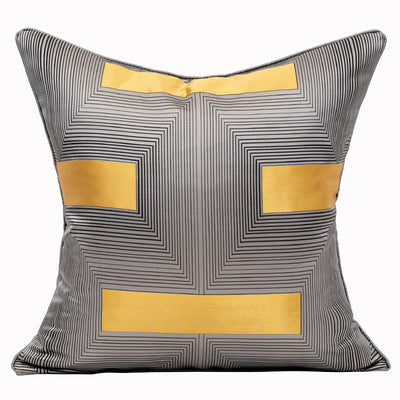 Funda de Almohada a Rayas para el Hogar - Image 9