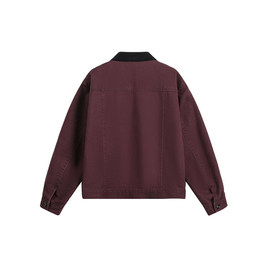 Chaqueta de Trabajo Retro Corta para Hombre - Image 23