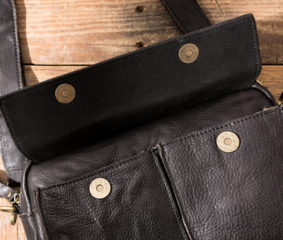Bolsa Bandolera Casual para Hombre Estilo Coreano - Image 11