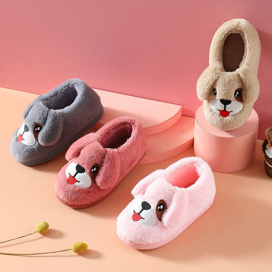 Pantuflas Térmicas Infantiles con Diseño Cartoon - Calidez y Comodidad