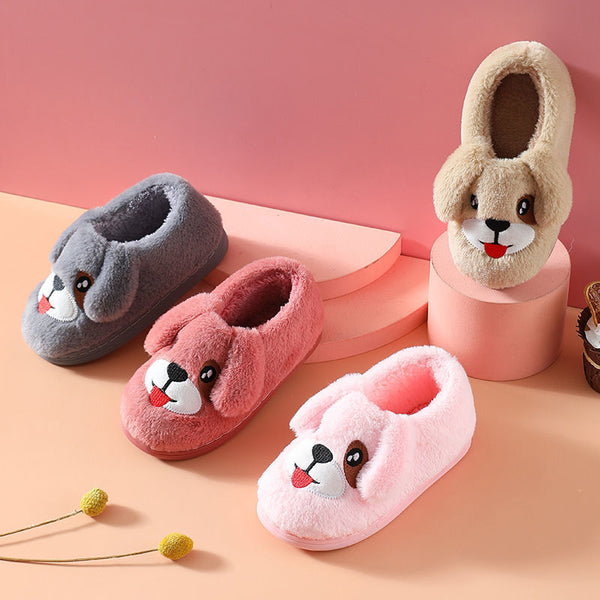 Pantuflas Térmicas Infantiles con Diseño Cartoon - Calidez y Comodidad