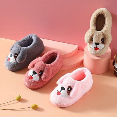 Pantuflas Térmicas Infantiles con Diseño Cartoon - Calidez y Comodidad