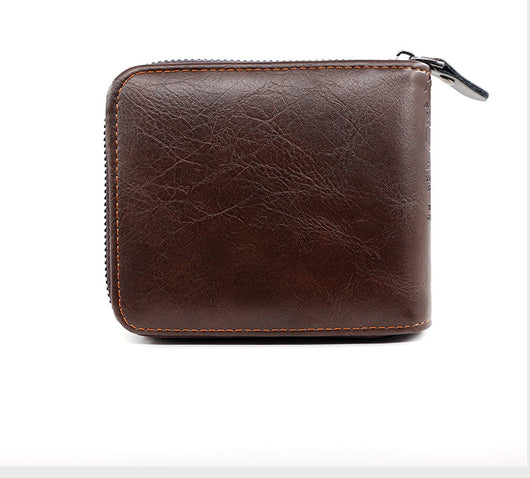Billetera Hombre Tri-fold Capacidad Grande con Cadena y Múltiples Compartimentos - Image 12