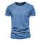 Camiseta Slim Fit de Algodón Texturizado para Hombre