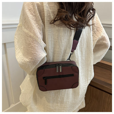 Bolso Crossbody Cuadrado Compacto para Mujer - Elegante y Funcional - Image 23