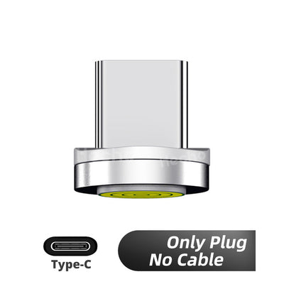 Cable de Carga Rápida 3A con Rotación 360° para Juegos y Datos - Image 6