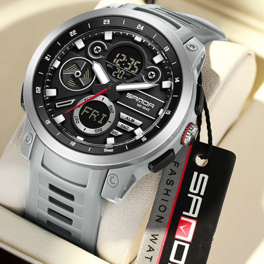 Reloj Deportivo Multifuncional Resistente al Agua con Alarma y Recordatorios - Image 5