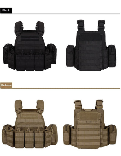 Chaleco Táctico Anfibio con Camuflaje para Operaciones al Aire Libre - Image 20