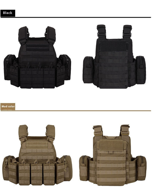 Chaleco Táctico Anfibio con Camuflaje para Operaciones al Aire Libre - Image 20