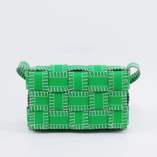 Bolsa de Tejido Artesanal con Bordado a Mano para Damas - Image 6