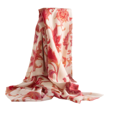 Bufanda de Cashmira Artificial para Mujer - Diseño Elegante e Impreso para Invierno - Image 6
