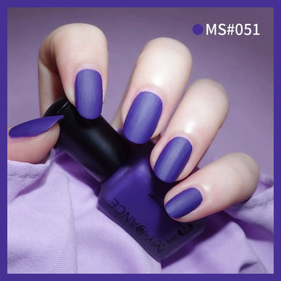 Esmalte de Uñas Velvet Mate Sin Horno - Image 36