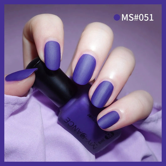 Esmalte de Uñas Velvet Mate Sin Horno - Image 36