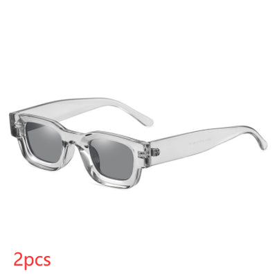 Gafas de Sol Polarizadas Estilo Hip Hop Punk Europeo y Americano - Image 24