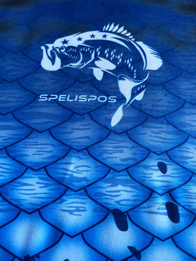 Camisa de Pesca UPF 50 Anti UV con Protección Facial para Hombre - Image 3