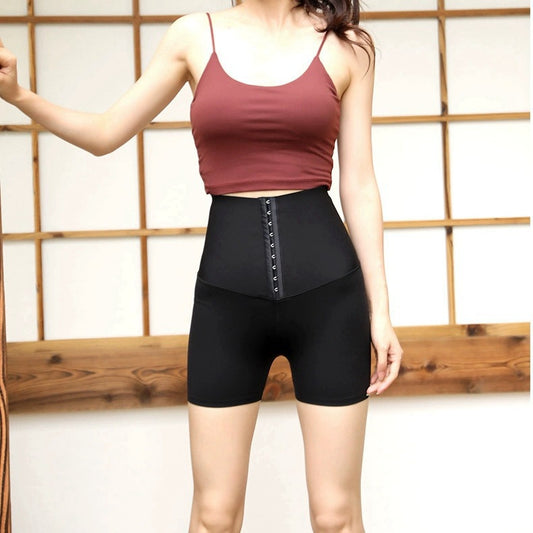 Pantalón Corset de Cinco Botones para Mujer - Image 2