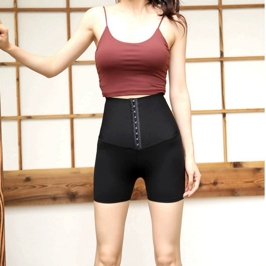 Pantalón Corset de Cinco Botones para Mujer - Image 2