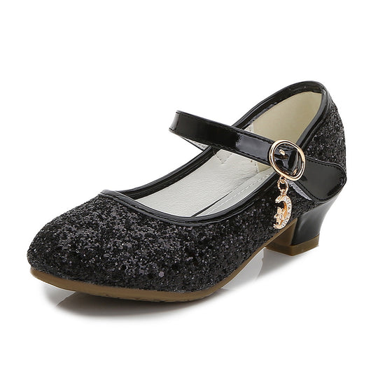 Zapatos de Danza Princesa con Lentejuelas Estilo Coreano para Niñas - Image 5