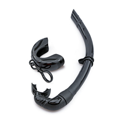 Tubo Snórquel Plegable de Silicona para Buceo y Nado Subacuático - Image 9