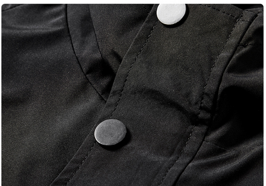 Chaqueta Reflectante de Moda Coreana para Hombre - Image 20