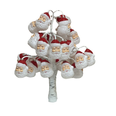 Luz LED Árbol de Abedul Plateado - Decoración Navideña Colgante - Image 5