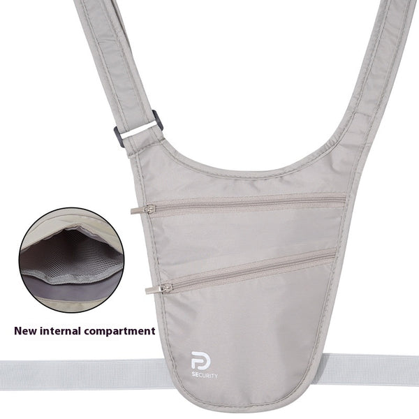 Cartera de Seguridad para Documentos de Viaje con Protección Antirobo - Image 6