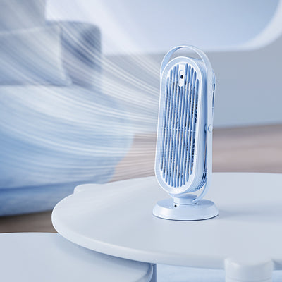 Ventilador de Escritorio con Humidificador, Control Remoto y Función Oscilante - Image 7