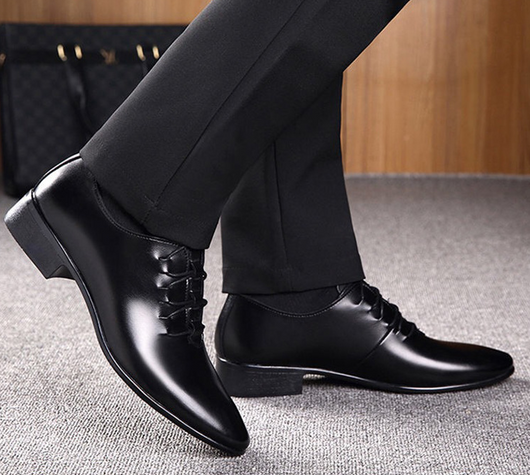 Zapatos de Cuero Transpirables para Hombre - Estilo Ejecutivo Casual - Image 9