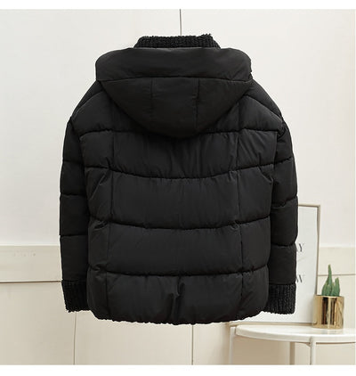 Chaqueta Acolchada Suelta con Capucha en Algodón - Image 18