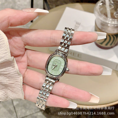 Reloj de Acero Inoxidable Elegante para Mujer - Image 7