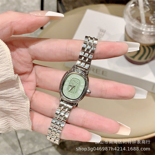 Reloj de Acero Inoxidable Elegante para Mujer - Image 7