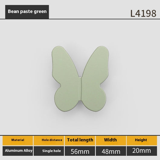 Tirador de Puerta Infantil Diseño Mariposa para Muebles - Image 7