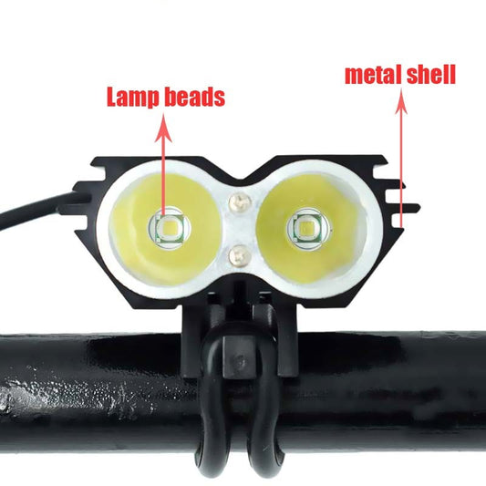 Faro LED Búho para Bicicleta - Luz Frontal Potente - Image 2